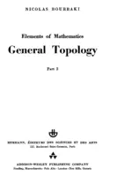 [ 05 Elements of Mathematics] - General Topology - Ch 5 to 10